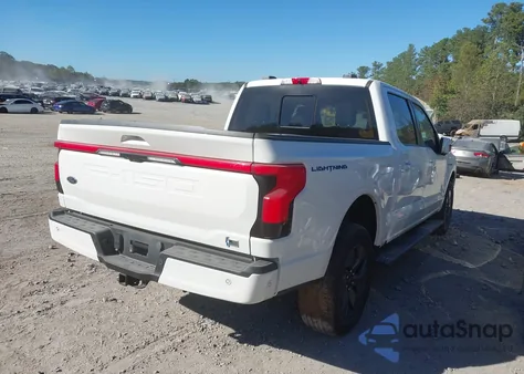 2023 Ford F-150 Lightning Lariat from USA, damaged, VIN 1FTVW1EVXPWG47740